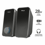 Difuzoare PC Trust 20179 28 W Negru