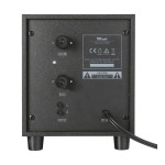 Difuzoare PC Trust Avora 2.1 Negru