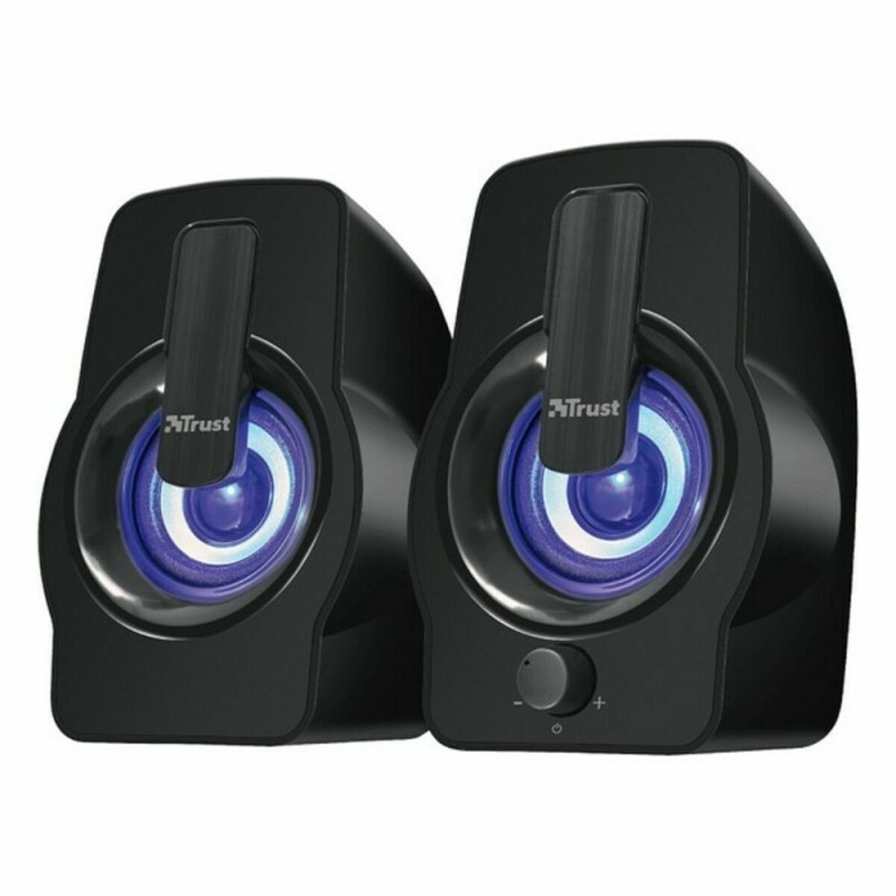Difuzoare PC Trust Gemi Negru 6 W 5 W 12 W