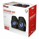 Difuzoare PC Trust Gemi Negru 6 W 5 W 12 W