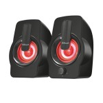 Difuzoare PC Trust Gemi Negru 6 W 5 W 12 W