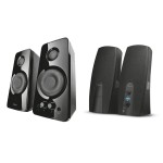 Difuzoare PC Trust Tytan Negru 18 W 4 W 36 W