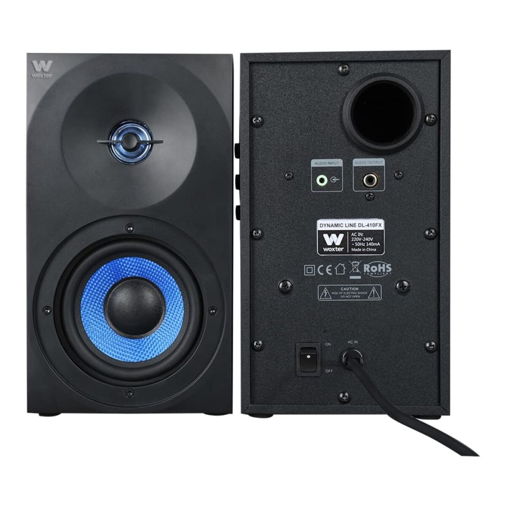 Difuzoare PC Woxter DL-410 FX Albastru Negru 150 W
