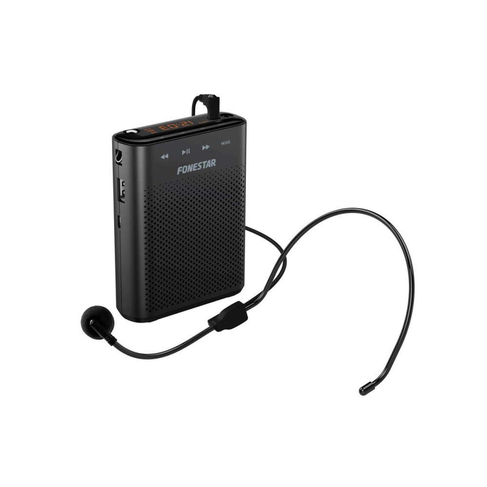 Amplificator FONESTAR ALTA-VOZ-30 Negru 30 W