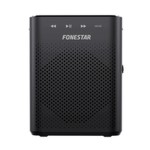 Amplificator FONESTAR ALTA-VOZ-W30 Negru 50 W