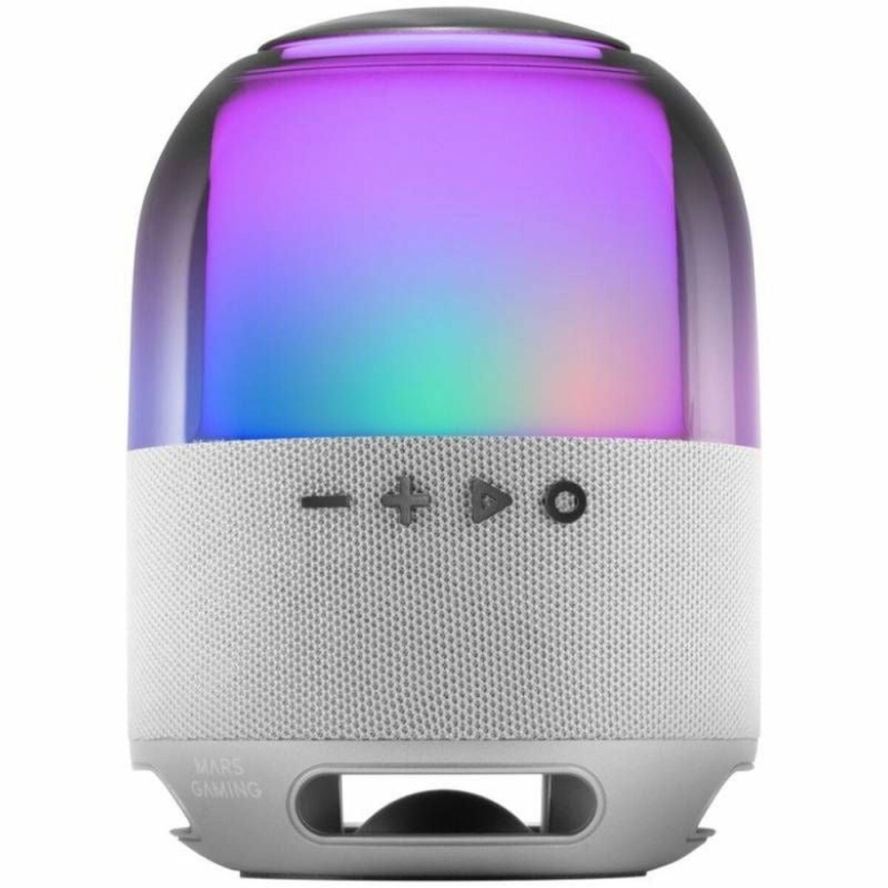 Difuzor Bluetooth Portabil Mars Gaming MSFLOWW Argintiu 15 W 4 W