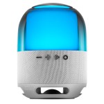 Difuzor Bluetooth Portabil Mars Gaming MSFLOWW Argintiu 15 W 4 W