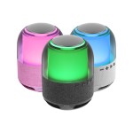 Difuzor Bluetooth Portabil Mars Gaming MSFLOWW Argintiu 15 W 4 W