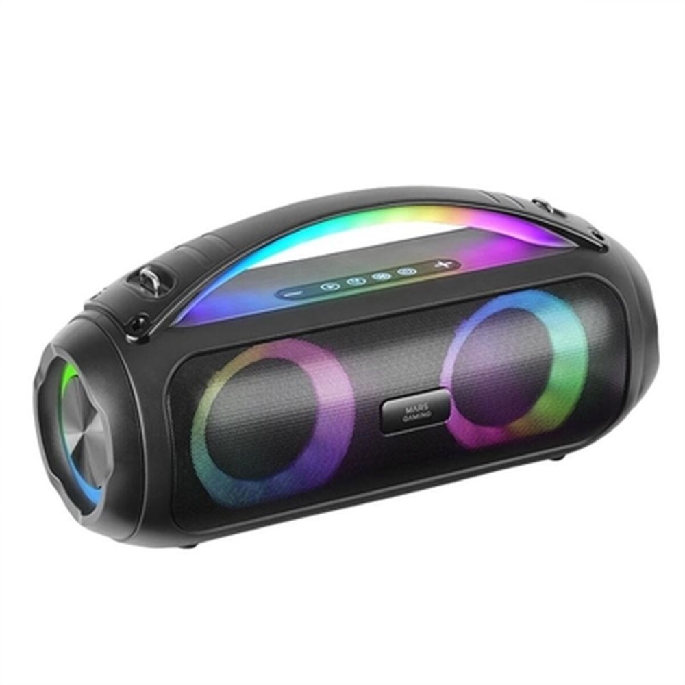 Difuzor Bluetooth Portabil Mars Gaming MS-PULSE BT 5.3 Negru 4 W 50 W