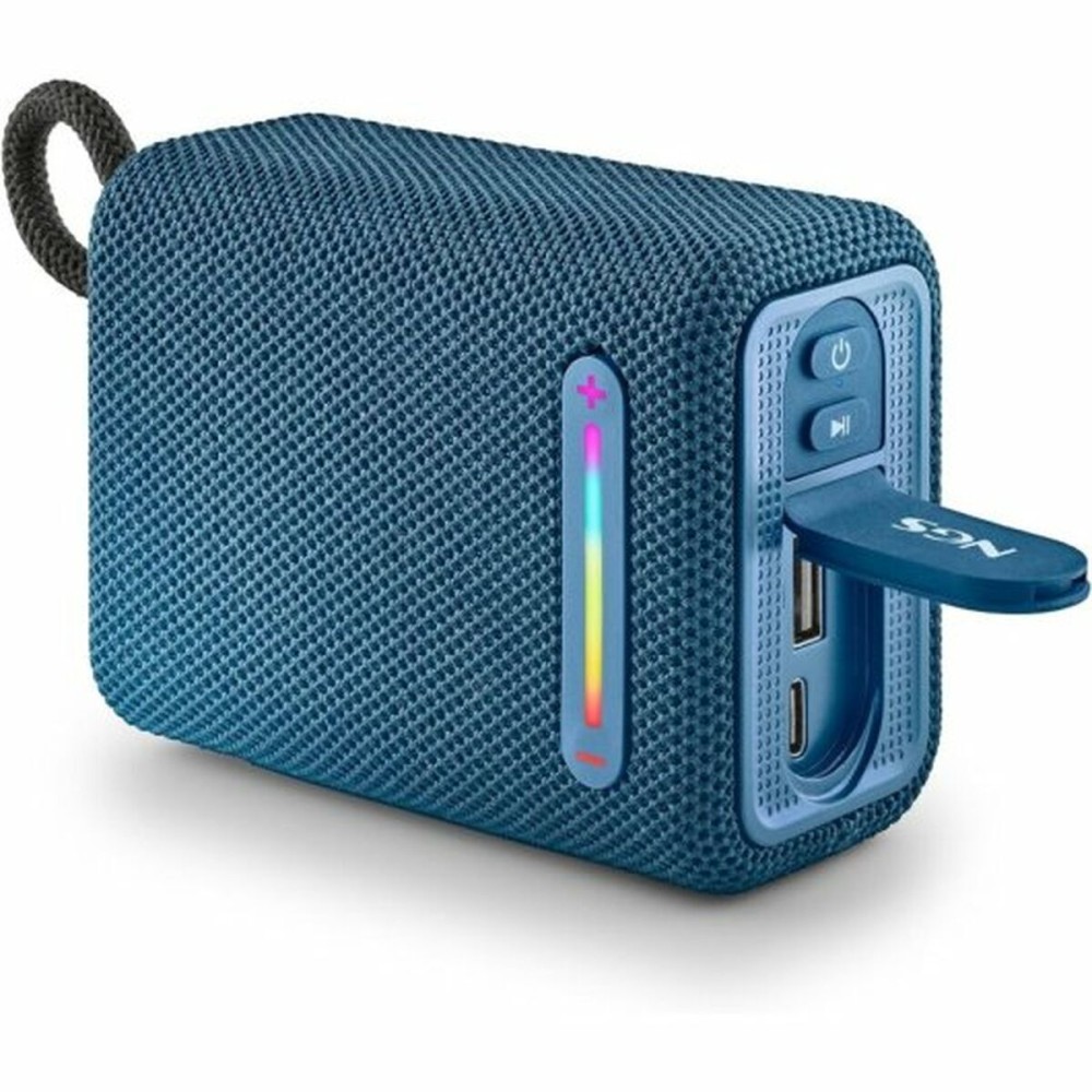 Difuzor Bluetooth Portabil NGS Roller Furia 1 Blue Albastru 15 W 7 W