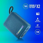 Difuzor Bluetooth Portabil NGS Roller Furia 1 Blue Albastru 15 W 7 W