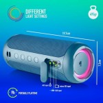 Difuzor Bluetooth Portabil NGS Roller Furia 2 Blue Albastru 15 W