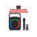 Difuzoare PC FONESTAR BOX-35LED Negru Chihlimbar