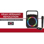 Difuzoare PC FONESTAR BOX-35LED Negru Chihlimbar