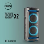 Difuzor Bluetooth Portabil NGS WILDSPACE2 Negru