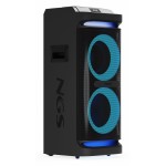 Difuzor Bluetooth Portabil NGS WILDSPACE2 Negru