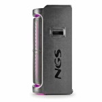 Difuzor Bluetooth Portabil NGS WILDSPACE2 Negru