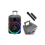 Difuzor Bluetooth Portabil Sunstech Muscles 12 Negru