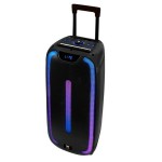 Difuzor Bluetooth Portabil cu Microfon Woxter Rock'n'Roller ST Negru 100 W