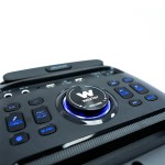 Difuzor Bluetooth Portabil cu Microfon Woxter Rock'n'Roller ST Negru 100 W