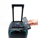 Difuzor Bluetooth Portabil cu Microfon Woxter Rock'n'Roller ST Negru 100 W