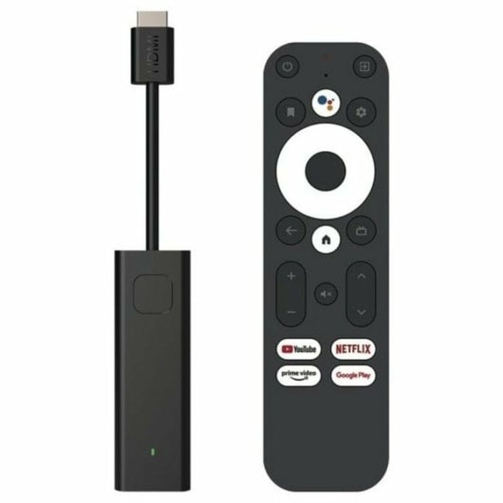 Dispozitiv de streaming LEOTEC Android Tv Box 4K Dongle GC216