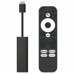 Dispozitiv de streaming LEOTEC Android Tv Box 4K Dongle GC216