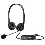 Căști cu Microfon HP Wired USB Headset Negru