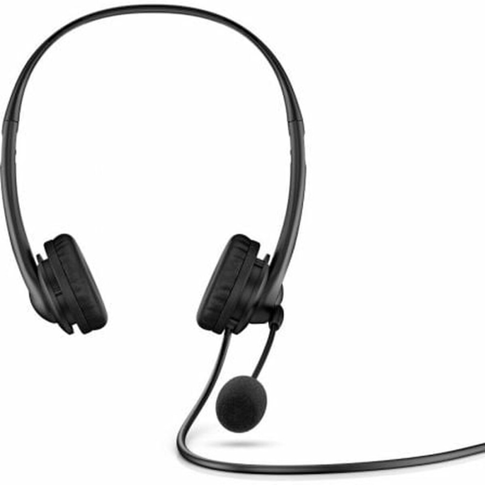 Căști cu Microfon HP Wired USB Headset Negru