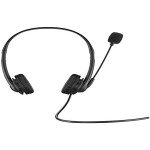 Căști cu Microfon HP Wired USB Headset Negru