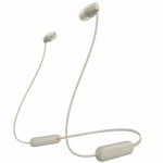 Căști Bluetooth Sony WI-C100 Bej Gri