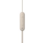 Căști Bluetooth Sony WI-C100 Bej Gri