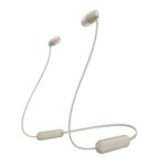 Căști Bluetooth Sony WI-C100 Bej Gri