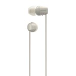 Căști Bluetooth Sony WI-C100 Bej Gri