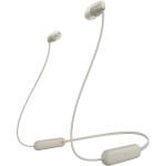 Căști Bluetooth Sony WI-C100 Bej Gri