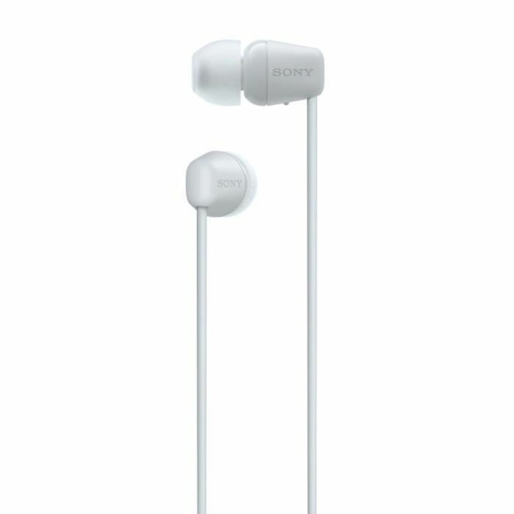 Căști Bluetooth Sony WI-C100 Alb