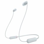Căști Bluetooth Sony WI-C100 Alb
