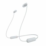 Căști Bluetooth Sony WI-C100 Alb