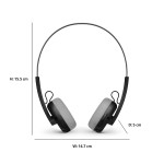 Căști Philips TAH2000BK Negru