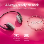 Căști Philips TAH2000BK Negru