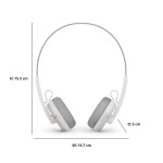 Căști Philips TAH2000WT Alb