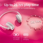 Căști Philips TAH2000WT Alb