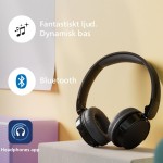 Căști Bluetooth cu Microfon Philips TAH3209WT Alb