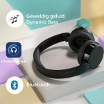 Căști Bluetooth cu Microfon Philips TAH4209BK Negru
