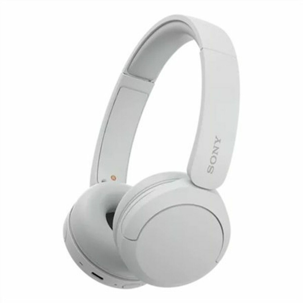 Căști Bluetooth cu Microfon Sony WH-CH520 Alb