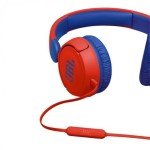 Căști cu Diademă JBL JR310 Roșu