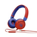 Căști cu Diademă JBL JR310 Roșu