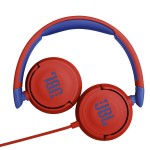 Căști cu Diademă JBL JR310 Roșu