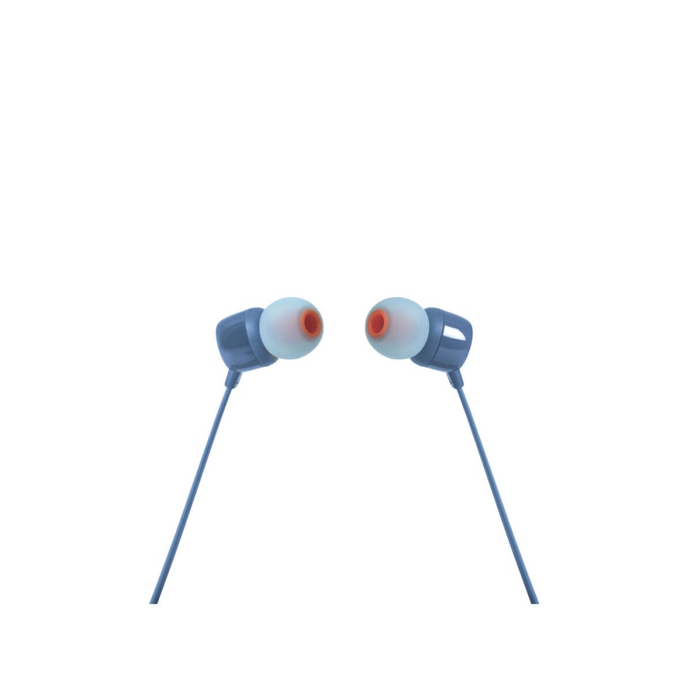 Căști cu Microfon JBL T110 Albastru