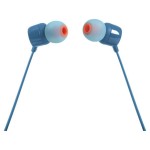 Căști cu Microfon JBL T110 Albastru